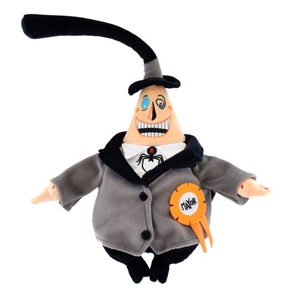 Disney Store Nightmare Before Christmas Mayor Plush - Picture 1 of 6